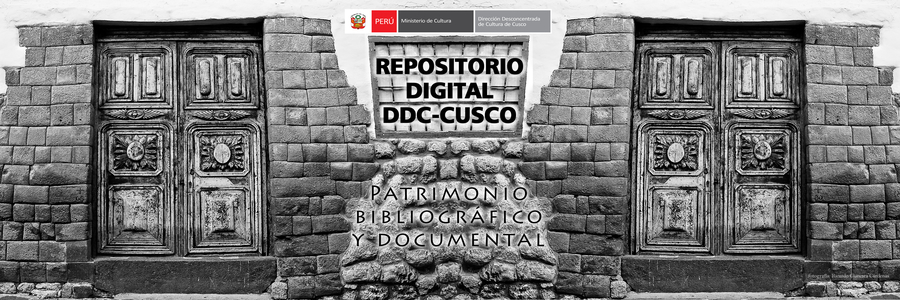 Repositorio Digital DDC Cusco